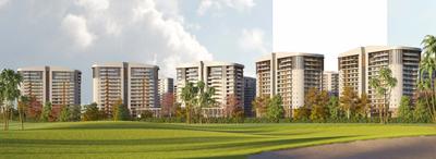 Project Image of 1991.54 - 2284.32 Sq.ft 3 BHK Apartment for buy in Rishita Serenity Phase 2