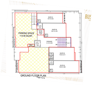 Project Image of 439.81 - 541.64 Sq.ft 2 BHK Apartment for buy in Zoya Bushara Heights