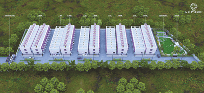 Project Image of 550.0 - 990.0 Sq.ft 1 BHK Villa for buy in Nabhraj Kalpataru