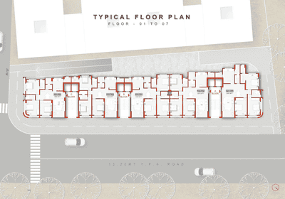 Project Image of 1890 Sq.ft 3 BHK Apartment / Flat for sale in Ambawadi for Rs. 15000000