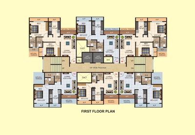Project Image of 0.0 - 700.0 Sq.ft 1 BHK Apartment for buy in Empires Phase I