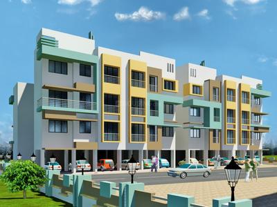 Project Image of 565.0 - 875.0 Sq.ft 1 BHK Apartment for buy in Vardhaman Shivam Enclave