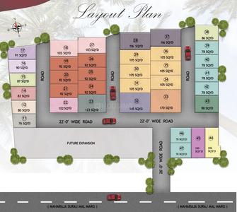 Project Image of 702.0 - 945.0 Sq.ft 4 BHK Villa for buy in Paradise Palm Villas
