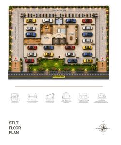Project Image of 0.0 - 3662.0 Sq.ft 4 BHK Apartment for buy in RRR Sawariya The Imperial