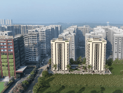 Aadhya K Aranya Elevation 3