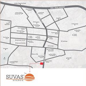 Project Image of 536.0 - 571.0 Sq.ft 2 BHK Apartment for buy in Sai Suvas Avenue Block A To B