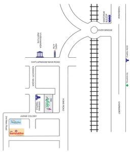 Project Image of 906.0 - 1197.0 Sq.ft 2 BHK Apartment for buy in VGK Samyuktha