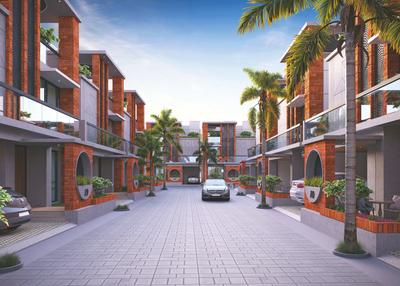 Project Image of 1600.0 - 1819.0 Sq.ft 5 BHK Villa for buy in Shreeji Status Bungalows