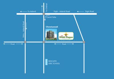 Project Image of 27.0 - 690.0 Sq.ft 1 BHK Apartment for buy in Vaishnavi Shubh Shagun