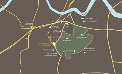 Project Image of 1886.0 - 2608.0 Sq.ft 3 BHK Apartment for buy in Appaswamy Parkhouse Mews