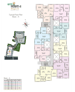 Project Image of 670.0 - 1118.0 Sq.ft 2 BHK Apartment for buy in Loharuka Urban Greens Phase II A