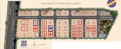 Project Image of 1647.0 - 3600.0 Sq.ft Residential Plot Plot for buy in Yugandhar Royal White Fields
