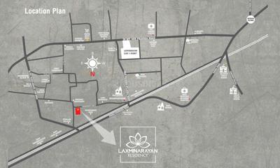 Project Image of 619.79 - 640.0 Sq.ft 2 BHK Apartment for buy in Zircon Laxminarayan Residency