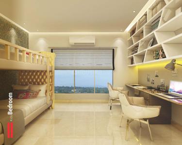 Project Image of 416.0 - 652.0 Sq.ft 1 BHK Apartment for buy in Haware Intelligentia Sigma