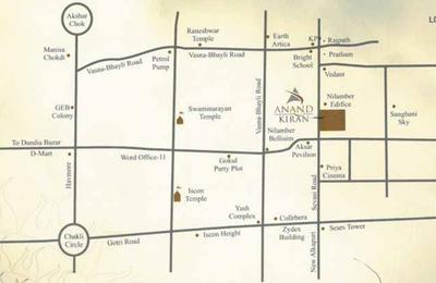 Sameer Anand Kiran Images for locationPlan 1