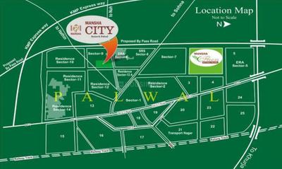 Project Image of 891.25 - 1356.25 Sq.ft Residential Plot Plot for buy in Mansha City