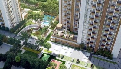 Project Image of 1181.0 - 1956.0 Sq.ft 3 BHK Apartment for buy in Mahindra Windchimes Phase 1