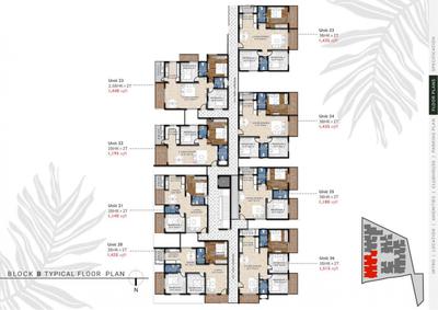 Project Image of 1085.0 - 1565.0 Sq.ft 2 BHK Apartment for buy in Suraksha Springs