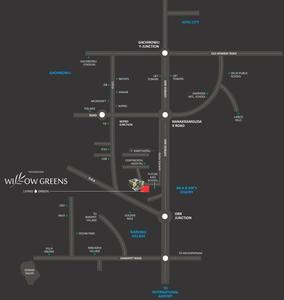 Project Image of 2497.0 - 2960.0 Sq.ft 3 BHK Apartment for buy in Navanaami Willow Greens