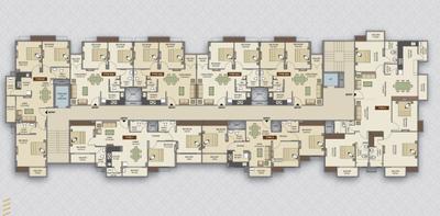 Project Image of 541.0 - 2207.0 Sq.ft 1 BHK Apartment for buy in Royal Aawas Tirupati