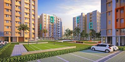 Project Image of 596.0 - 1066.0 Sq.ft 1.5 BHK Apartment for buy in Signum Parkwoods Estate Phase I
