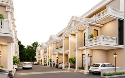 Project Image of 0.0 - 2060.0 Sq.ft 4 BHK Villa for buy in Moksh Villa