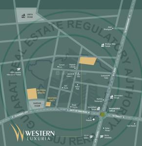 Western Luxuria Location Plan 1