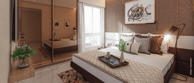 Project Image of 327.55 - 473.83 Sq.ft 1 BHK Apartment for buy in Mahindra Happinest Palghar 2 Phase 2