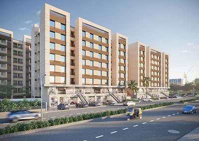 Project Image of 379.64 - 540.46 Sq.ft 1 BHK Apartment for buy in Jaydev Om Aashtha