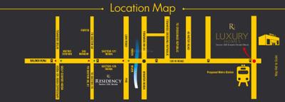 Project Image of 579.1 - 644.54 Sq.ft 2 BHK Apartment for buy in Rajesh Towers I And J R G Luxury Homes