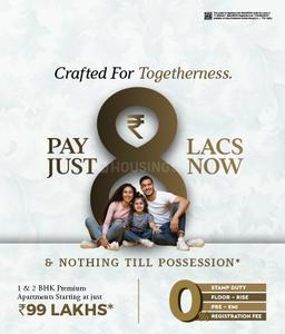 Project Image of 348.32 - 853.0 Sq.ft 1 BHK Apartment for buy in 71 Midtown