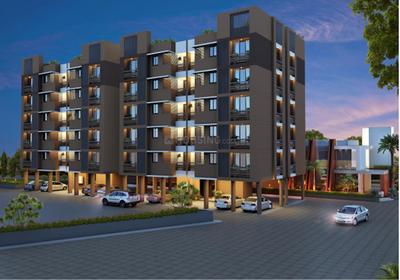 Project Image of 567.0 - 990.0 Sq.ft 1 BHK Apartment for buy in K G Shree Krishna Gokul