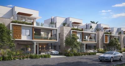 Project Image of 4020.0 - 5720.0 Sq.ft 4 BHK Villa for buy in Vertex Kingston Park