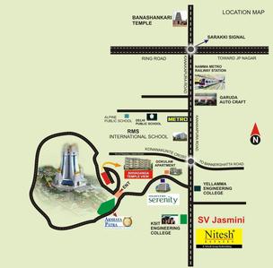 Project Image of 1000.0 - 1260.0 Sq.ft 2 BHK Apartment for buy in Shivaganga Temple View