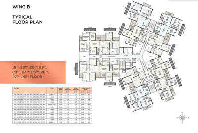 Project Image of 748.0 - 1041.0 Sq.ft 2 BHK Apartment for buy in Preetam Mangalam Momento