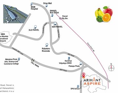 Project Image of 332.82 - 765.0 Sq.ft 1 RK Apartment for buy in Arihant Aspire