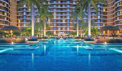 Project Image of 332.0 - 545.0 Sq.ft 1 BHK Apartment for buy in Mounthill Pyramid