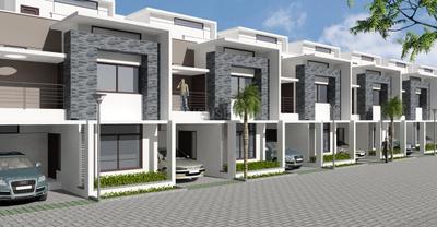 Project Image of 1282.0 - 2540.0 Sq.ft 3 BHK Villa for buy in Uniworth Tranquil Villas