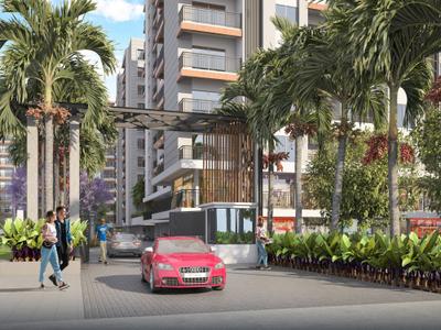 Project Image of 656.0 - 932.0 Sq.ft 2 BHK Apartment for buy in Bhardwaj Sky Phase 1