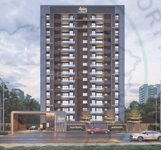 Vikrant Vedant Solitaire Elevation 2