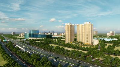 Project Image of 1075.0 - 2400.0 Sq.ft 2 BHK Apartment for buy in Cybercity Westbrook