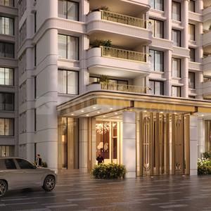 Project Image of 1092.97 - 1576.59 Sq.ft 2 BHK Apartment for buy in Lodha Hanging Garden