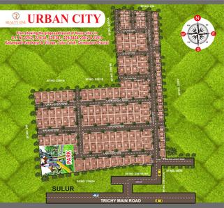 Project Image of 435.5 - 1912.0 Sq.ft Residential Plot Plot for buy in RK Urban City