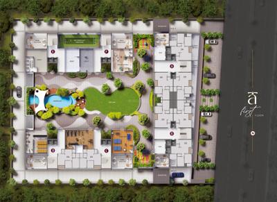 Project Image of 1485.0 - 1773.0 Sq.ft 2 BHK Apartment for buy in Shiv Aayansh Aura