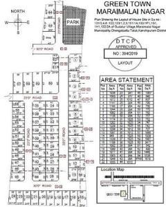 Project Image of 600.0 - 3477.0 Sq.ft Residential Plot Plot for buy in KPN Green Town