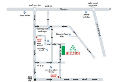 Project Image of 603.75 - 631.3 Sq.ft 2 BHK Apartment for buy in Venkatesh Hillside Plot 2 Building 2