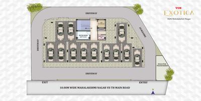 Project Image of 894.0 - 1033.0 Sq.ft 2 BHK Apartment for buy in VGN Exotica
