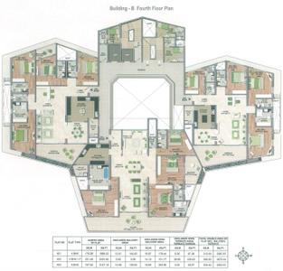 Project Image of 2300 Sq.ft 3 BHK Apartment / Flat for sale in Viman Nagar for Rs. 38500000