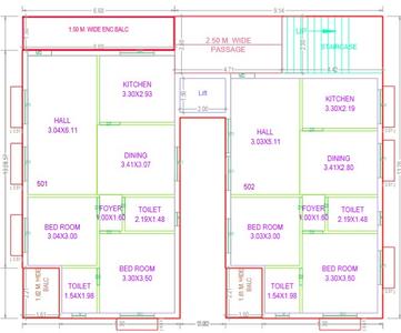 Project Image of 1134.0 - 1584.0 Sq.ft 2 BHK Apartment for buy in Sree Surya Grand