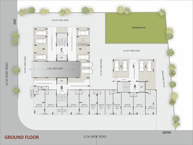 Project Image of 562.63 - 702.56 Sq.ft 2 BHK Apartment for buy in Darshan Shashwat Heights